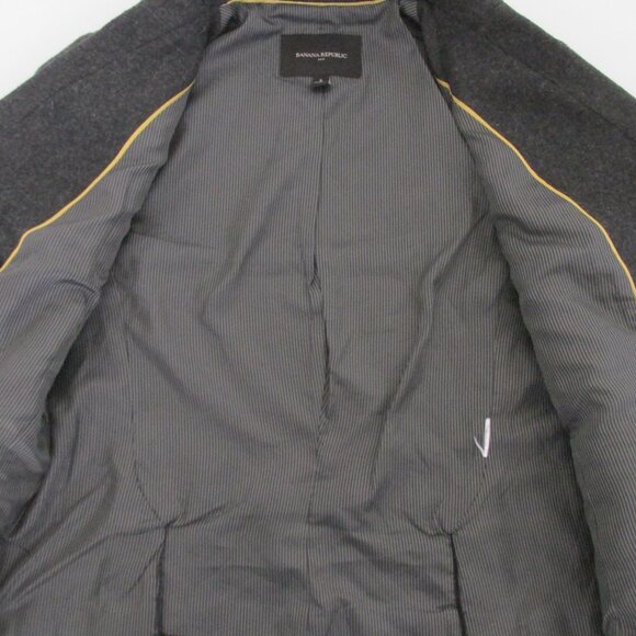 Banana Republic Women's  Double Breasted Wool Blazer Size 6 - Picture 6 of 7